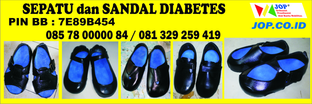 sepatu sandal diabetes 